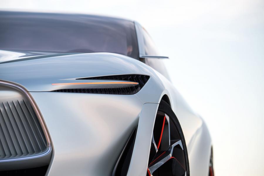 Детали экстерьера Infiniti Q Inspiration Concept 2018 года  (фото 33 из 60)